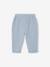 Cotton Gauze Trousers for Babies cappuccino+fir green+grey blue 