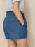 Lightweight denim shorts CYRILLUS brut denim 
