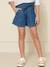 Lightweight denim shorts CYRILLUS brut denim 