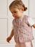 Baby CYRILLUS Liberty® fabric jacket printed pink 