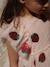 Yvonne Sequin & Frill Dress, KONGES SLOJD rose 