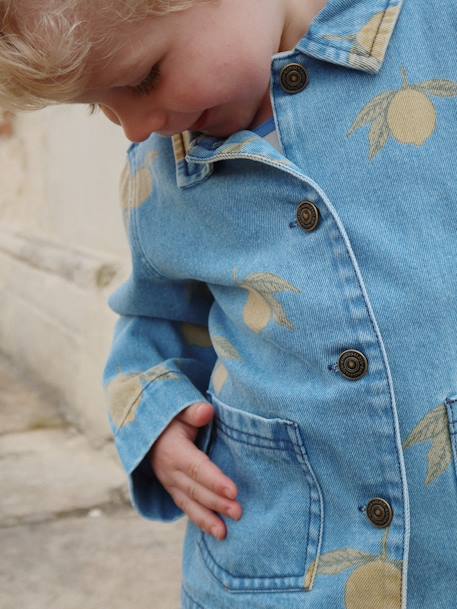 Magot Jacket, KONGES SLOJD denim blue 