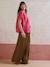 Blouse in Broderie Anglaise for Maternity raspberry pink 