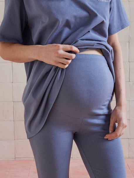 2-Piece Loungewear Set for Maternity slate blue 