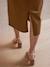 Long Organic Cotton* Dress in Thick Jersey Knit for Maternity olive 