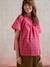 Blouse in Broderie Anglaise for Maternity raspberry pink 