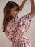 Wrapover Dress for Maternity & Nursing tomato red 