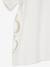 T-Shirt with Mesh Sides for Girls, JONEN ecru 
