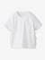 T-Shirt with Mesh Sides for Girls, JONEN ecru 