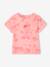 Tie-Dye Short-Sleeved T-Shirt for Girls sweet pink 
