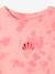 Tie-Dye Short-Sleeved T-Shirt for Girls sweet pink 