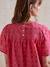 Blouse in Broderie Anglaise for Maternity raspberry pink 