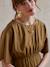 Long Organic Cotton* Dress in Thick Jersey Knit for Maternity olive 