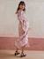 Wrapover Dress for Maternity & Nursing tomato red 