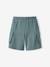 Fleece Battle Shorts for Boys, JONEN aqua green 