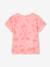 Tie-Dye Short-Sleeved T-Shirt for Girls sweet pink 