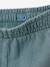 Fleece Battle Shorts for Boys, JONEN aqua green 