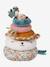 Retro Flower stacking toy yellow 