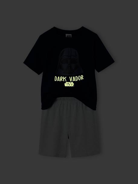 Star Wars® Darth Vader Pyjamas with Glow-in-the-Dark Details navy blue 