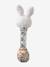 RETRO FLOWER rain stick yellow 