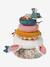 Retro Flower stacking toy yellow 