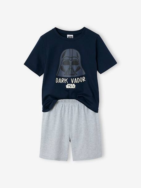 Star Wars® Darth Vader Pyjamas with Glow-in-the-Dark Details navy blue 