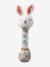 RETRO FLOWER rain stick yellow 