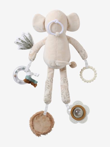 BABYLON hanging activity toy beige 