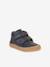 BAREFOOT FIRST STEP Shoes For Children, FRODDO caramel+coral+navy blue 