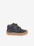 BAREFOOT FIRST STEP Shoes For Children, FRODDO caramel+coral+navy blue 