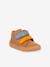 BAREFOOT FIRST STEP Shoes For Children, FRODDO caramel+coral+navy blue 