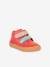 BAREFOOT FIRST STEP Shoes For Children, FRODDO caramel+coral+navy blue 