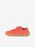 BAREFOOT BASE Hook-&-Loop Shoes for Girls, FRODDO coral+navy blue+rose 