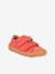 BAREFOOT BASE Hook-&-Loop Shoes for Girls, FRODDO coral+navy blue+rose 