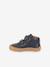 BAREFOOT FIRST STEP Shoes For Children, FRODDO caramel+coral+navy blue 