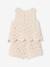 Top + Shorts Set in Macramé for Babies vanilla 