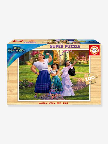 Super 100-piece wooden puzzle Disney Encanto EDUCA multicoloured 