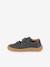 BAREFOOT BASE Hook-&-Loop Shoes for Girls, FRODDO coral+navy blue+rose 