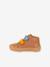 BAREFOOT FIRST STEP Shoes For Children, FRODDO caramel+coral+navy blue 
