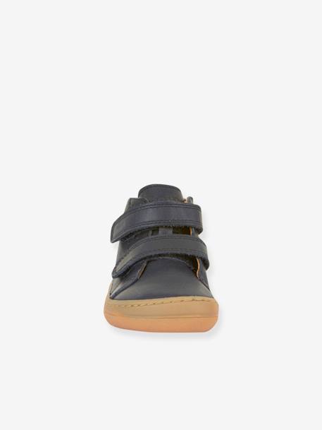 BAREFOOT FIRST STEP Shoes For Children, FRODDO caramel+coral+navy blue 