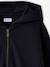 Zip-Up Hooded Sweatshirt for Girls, JONEN anthracite 