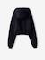 Zip-Up Hooded Sweatshirt for Girls, JONEN anthracite 