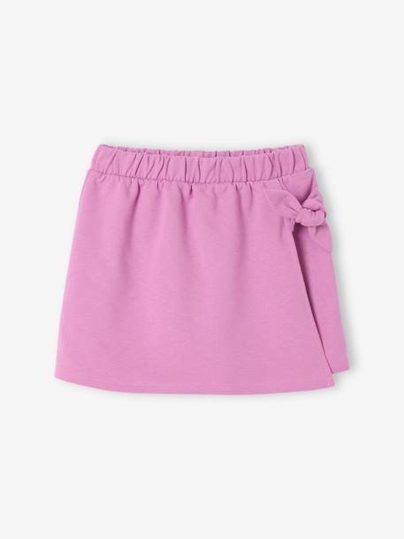 Fleece Skort for Girls violet 