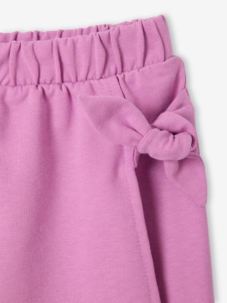 Fleece Skort for Girls violet 