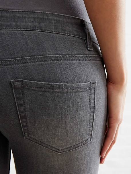 Maternity Slim Stretch Jeans - Inside Leg 30' Grey Denim 