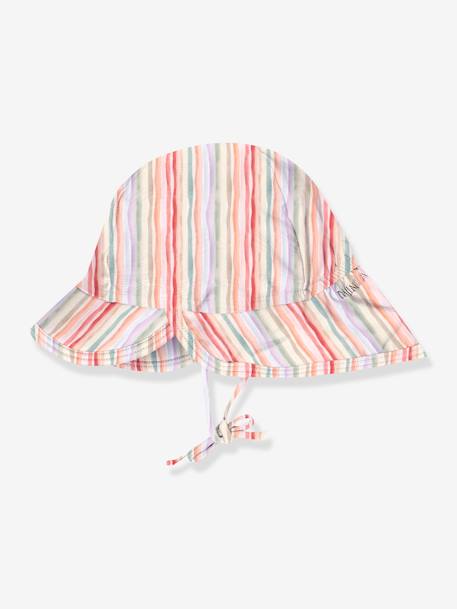 MATGUSTAS Printed UV Sun Hat for Baby Girls, MINI A TURE multicoloured 
