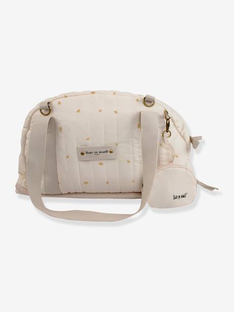 Changing Bag, BABY ON BOARD white 