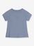 MATLOIS Functional T-Shirt with Cooling Effect, MINI A TURE grey blue+lilac+slate blue 