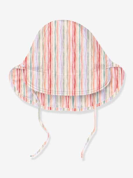 MATGUSTAS Printed UV Sun Hat for Baby Girls, MINI A TURE multicoloured 