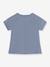 MATLOIS Functional T-Shirt with Cooling Effect, MINI A TURE grey blue+lilac+slate blue 